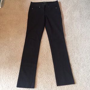 White House black-market black pants.